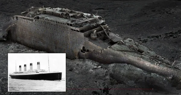 3-D Scan of the Titanic Reveals Its Story