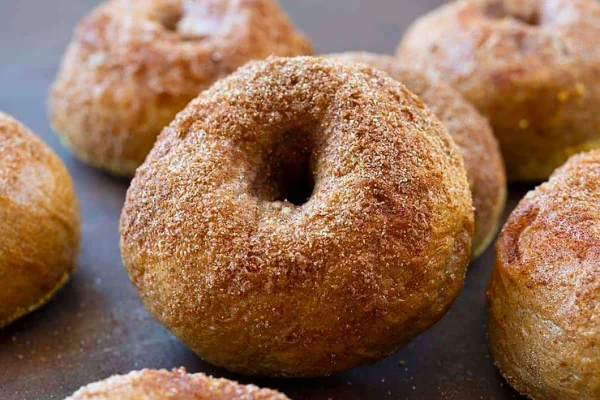 Cinnamon Bagels