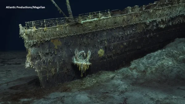 The First Ever 3D Scan of the RMS Titanic