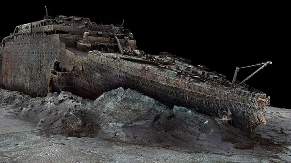 The First 3D Scan of the Titanic Might Tell What Really Happened