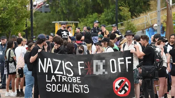 Federal government moves to ban hate symbols like Nazi swastika