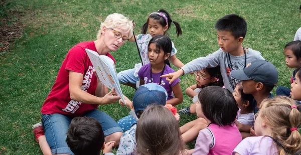 Volunteering at a Summer Camp