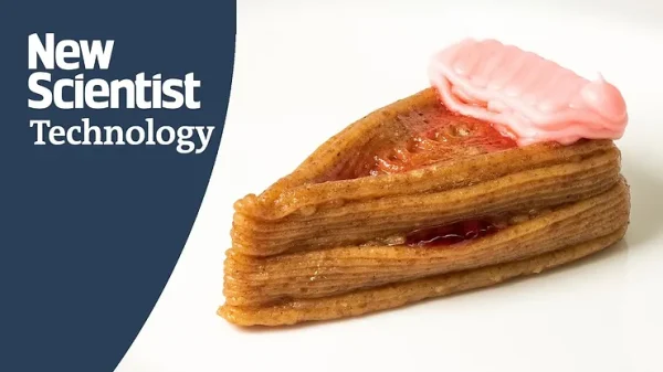 Columbia University Engineers 3D Print An Edible Cheesecake