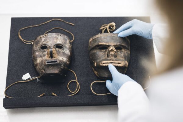 Germany hands over 2 Indigenous masks to Colombia as it reappraises the past