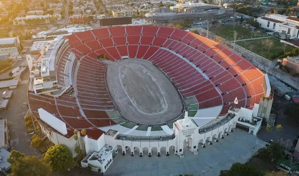 The LA Coliseum is Transformed to Fit Any Event