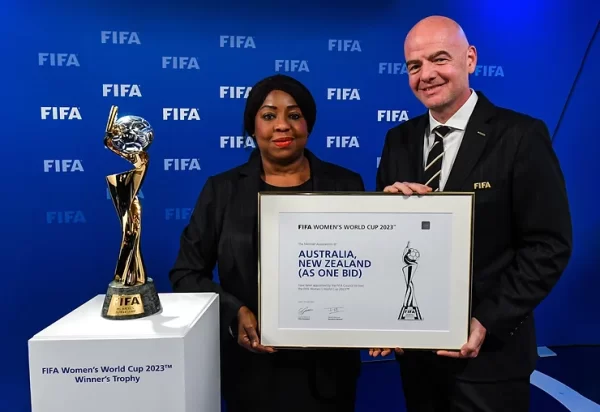 The Women’s World Cup in 2023, hosted by Australia and New Zealand