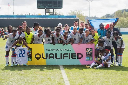 The poorest country in the western hemisphere plays their first Women’s World Cup