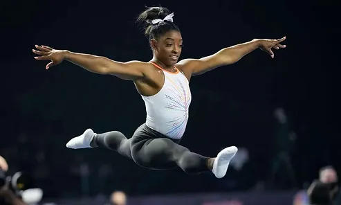 Simone Biles Returns to Her Third Olympics After a Two-Year Break