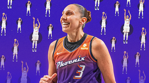 Diana Taurasi Becomes First player in WNBA History With 10,000 points