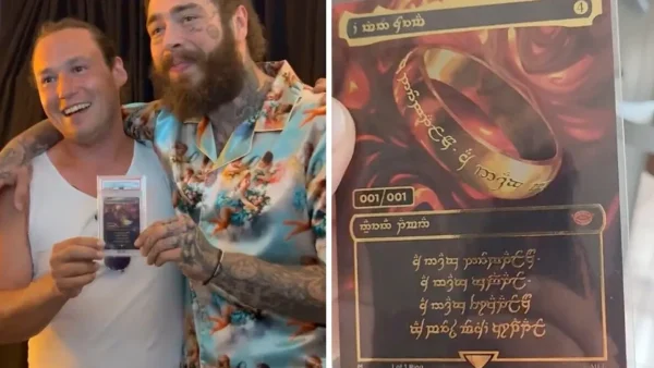 Post Malone’s Game Card Purchase Highlights Growing Trading Card Trend