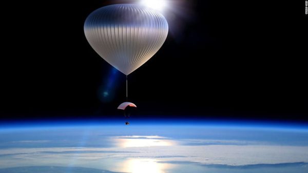 Hot Balloon Adventure into Space:  An Interactive Story