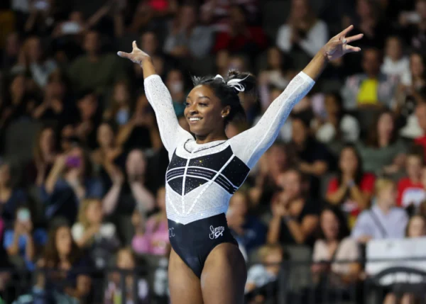 Legendary Gymnast Simone Biles Returns in Glory After Two-year Break