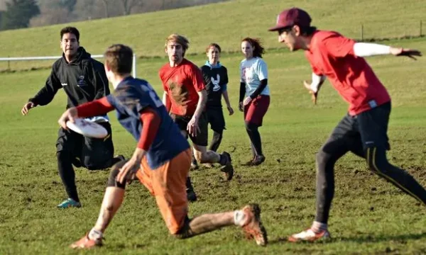 Professional Ultimate Frisbee Player Inspires Many