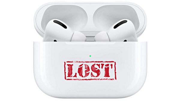 My Lost Airpods