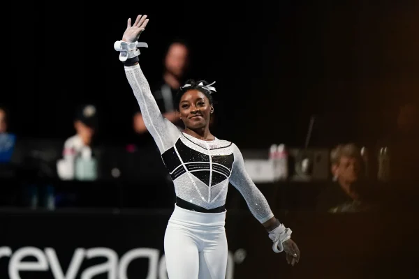 Simone Biles Returns to the U.S. Classic Gymnastics After a 2 Year Break from the Public