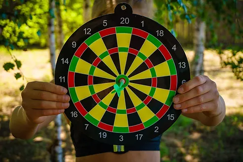 Studying the Limits of Human Perfection Through Darts