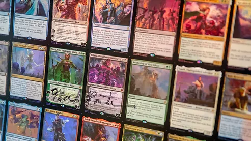 There’s Money in Magic: The Booming Business of Rare Game Cards