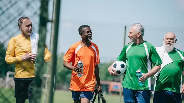 Walking Soccer Is Gaining Popularity