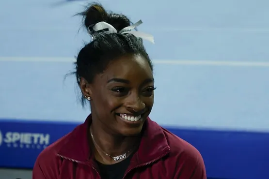 Simone Biles Comes Back to Gymnastics After Her Two-Year Break