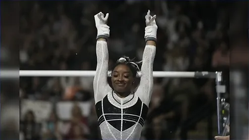 Simone Biles Dominates the U.S. Classic in Her Return to Gymnastics After a 2-Year Break