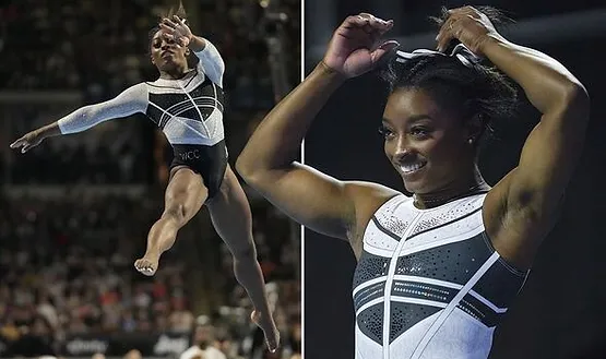 Simone Biles made a remarkable comeback after a two-year break