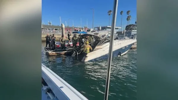 Two Killed and Three Injured During Boat Fire at Long Beach