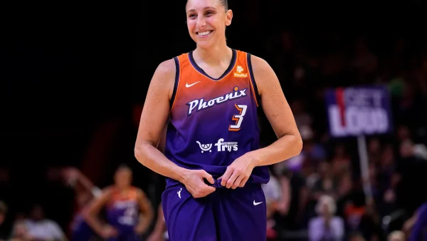 The First WNBA Player To Ever Hit 10,000 Points.