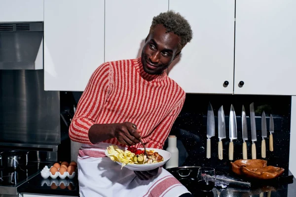 Jamaican American Chef Devonn Francis Works His Magic in the Kitchen