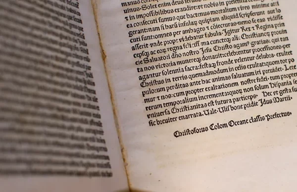 A stolen Christopher Columbus letter found in Delaware returns to Italy decades later