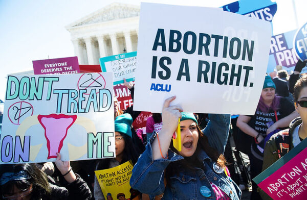 Abortion is no longer protected by laws