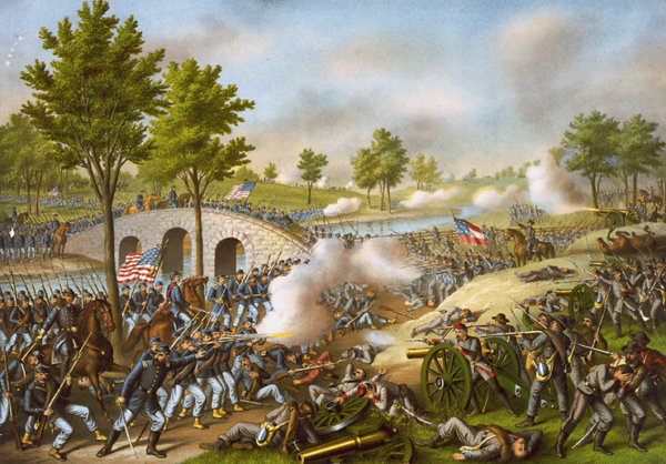 Battle of Antietam; Bloodiest Battle in US History