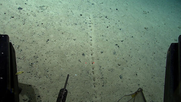 Holes on the Ocean Floor