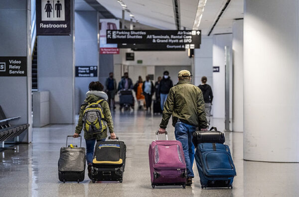 On record July 4th travel weekend, thousands of flights delayed and cancelled