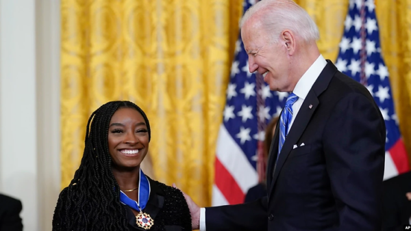 President Joe Biden awards 17 people the Presidential Medal of Freedom