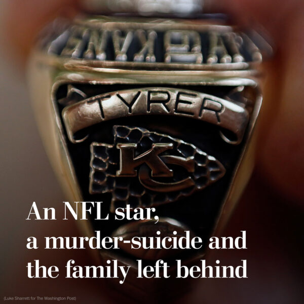 An NFL star, a murder-suicide and the family left behind