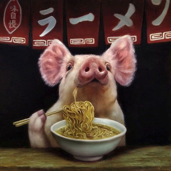 Raining Pigs and Noodles