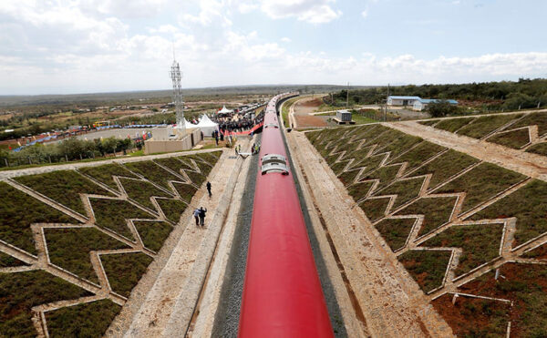 Kenya’s China-Funded Train System is Falling Apart