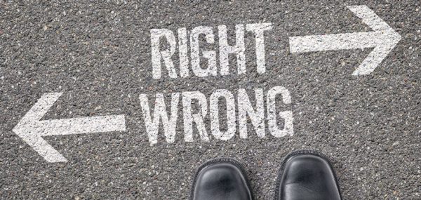 What is Right and Wrong?