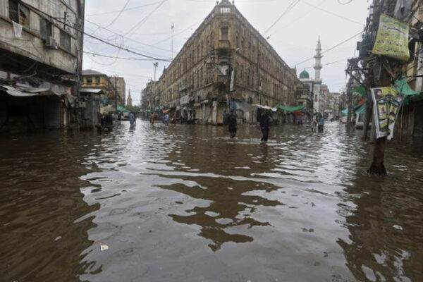 Pakistan’s Flood Gets Even Worse with Climate Change and Bad Infrastructure