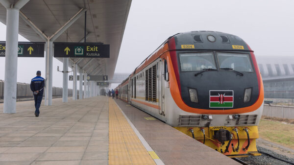 The Kenyan Train Funded by Chinese Loans