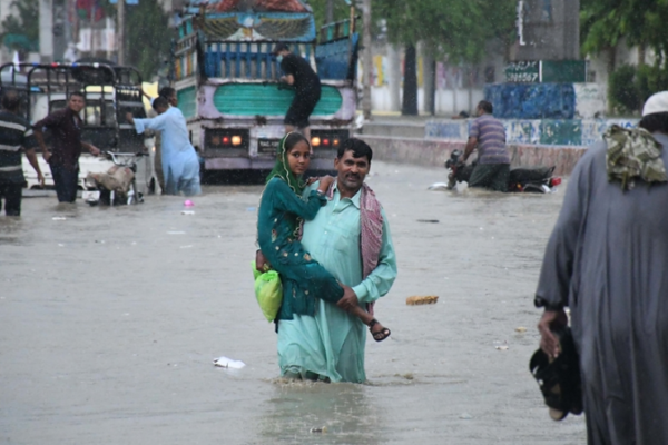 Heavy Monsoon season in Pakistan Impacted by Climate Change