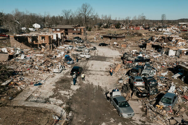 Kentucky is Devastated by Another Catastrophe