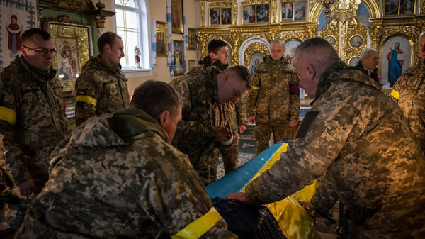 Russian Men Dying in War Leaving Families Sad and Silent