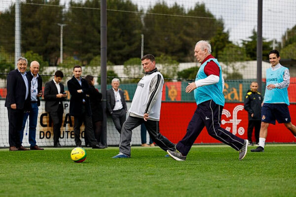 Beneficial Walking Soccer