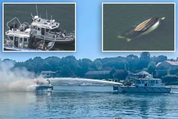 Two Dead and Three Injured in Catastrophic Boat Fire