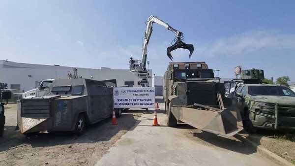 These Trucks Belonging to Mexican Drug Cartels Take Gang Wars to Another Level