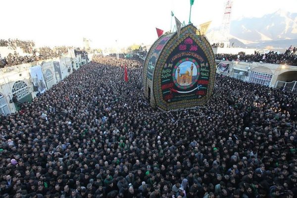 Iranian Ashura Rituals Turn Into Grounds For Protest