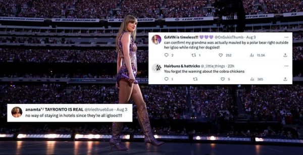 Taylor Swift Announced Show in Canada, Driving Fans Crazy