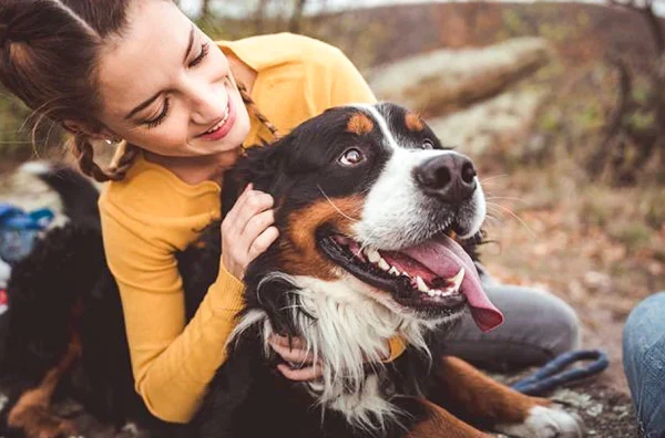 Spending Time With A Dog Can Make You Feel Happier