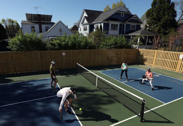 Pickleball Sound Is Bothersome. Is It Possible to Mitigate It?